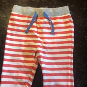 Unisex stripped pants